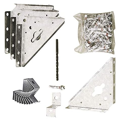 Arrow Shed AK100 Concrete Anchor Kit Cover