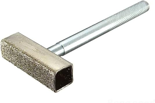 Drilax Diamond Wheel Dresser Tool, Bench Grinder, Knurled Handle