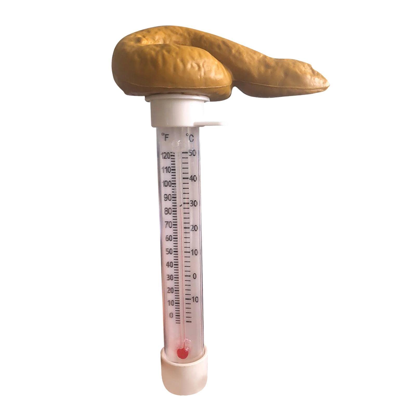 ECOMISTIQ® Floating Thermometer Funny Poop Prank Swimming Pool Water Temperature Tester|Home & Garden | Yard Garden & Outdoor Living | Pools & Spas | Pool Chemicals & Testing-image-48