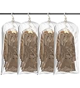 Sacchi Sottovuoto Per Vestiti Da Appendere - 3 Pezzi (120, 105, 90 Cm) - Foto 4