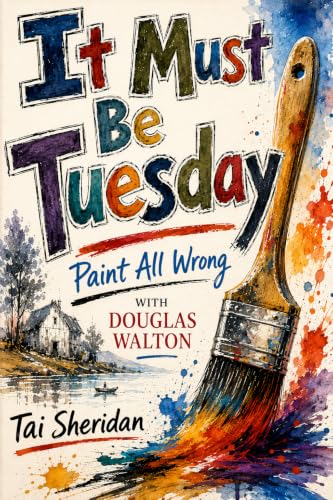 It Must Be Tuesday: Paint All Wrong with Douglas Walton (Pathways to Inner Life)