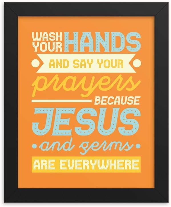 Harvey Funny Bathroom Wall Art Bathroom Decor Religious