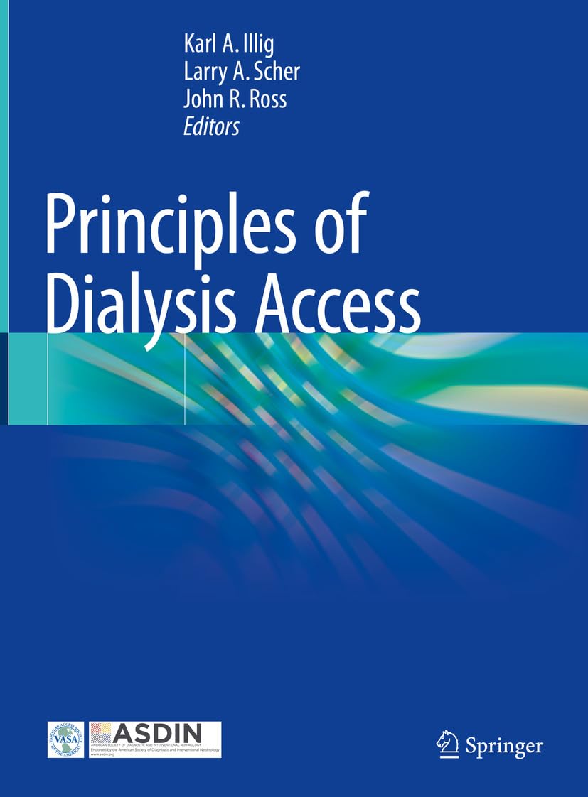 Principles of Dialysis Access (English Edition)