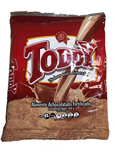 TODDY Fortified Chocolate Drink Mix/Alimento Acholatado Fortificado/400 gr/14.11 Oz