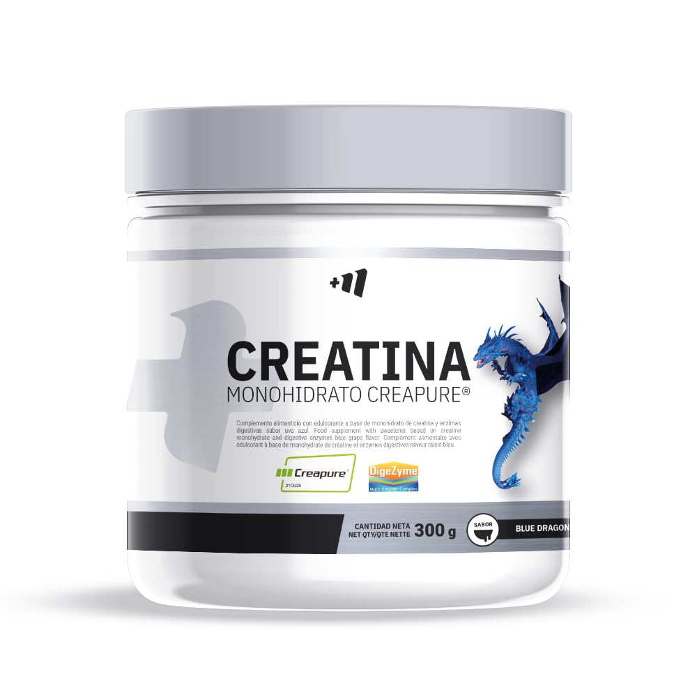 MASmusculo - Creatina Monohidrato Creapure® - en Polvo - Sin Azúcar - 300 g - Bote 3 Meses - Recuperador Muscular - Aumenta Masa Muscular - Sabor Chuches de Sandía — view 14