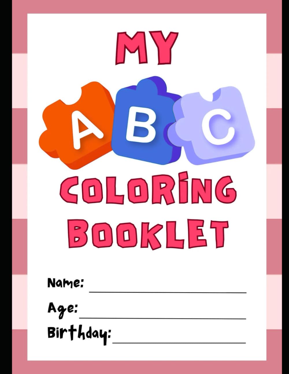 My ABC Coloring Booklet