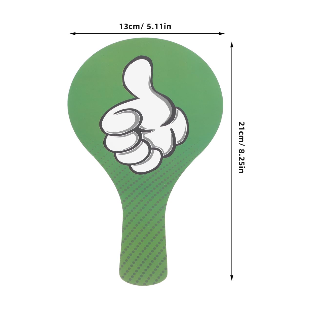 SEWACC Gesto Selezione Paddle Pollice Alto Pollice Giù Classi Pagaia Rossa Verde Da Scegliere