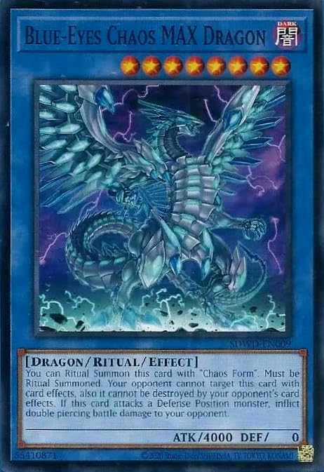 遊戯王 ブルーアイズ ・カオス・MAX・ドラゴン　20thシク 遊戯王】 ブルーアイズ・カオス・MAX・ドラゴン 20TH-JPC/20thシク の