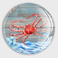 Set da 6/12 pezzi Magnete da frigo a forma di sfera trasparente stile coreano, decorazione magnetica a mezza luna con cielo stellato e glter, magnete per fissare bacheche messaggi | SHEIN ALIA