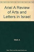 Ariel A Review of Arts and Letters in Israel B007ISFU6Q Book Cover