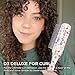 Denman D3 Curly HairBrush for Women & Men – 7 Row Detangling & Curl Defining Brush for Natural Curly, Coily, Wavy Hair – Styling Brush for Smooth defined Curls, Floral Fantasy