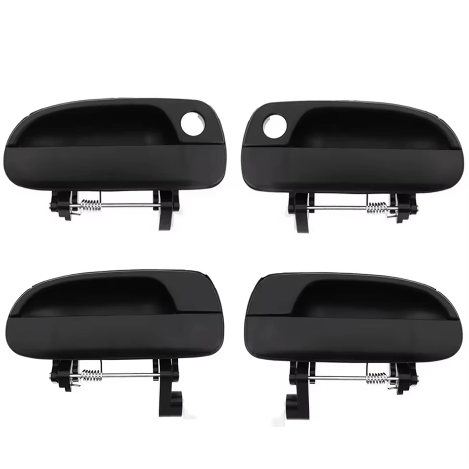 BYSKJZ Car Exterior Door Handle ​for Hyundai for Accent 2000-2006 Car Rear Front Door Outer Handle 82650-25000 82660-25000 83650-25000 83660-25000