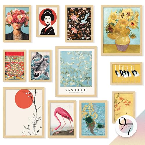 Cuadros artísticos Eclectic 07 de 97 Decor: ideas de decoración de interiores 8x10