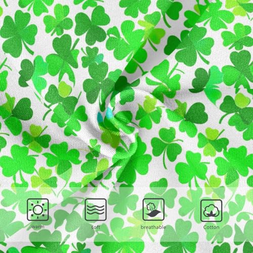 Joisal Green Clover Leaves Girls Underwear Toddlers 2t Cotton Little Girl Panties Animals Kids Undies Briefs3