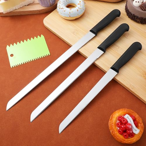 Set Cuchillos Panadería 6 Piezas Acero Inoxidable miniatura 4