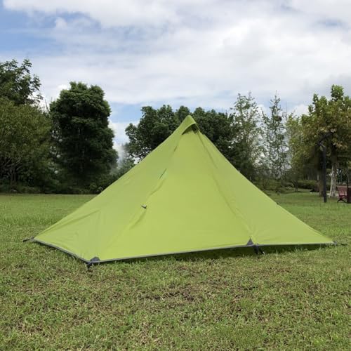 Tente pyramidale imperméable PU3000 abri de camping ultra résistant - 4