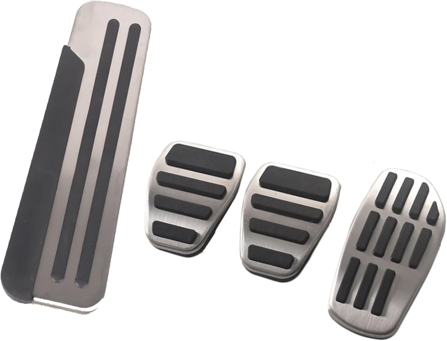 Stainless Steel Gas Fuel Brake Pedal Pads Cover AT MT for Renault/Koleos/Kadjar/Samsung QM6/Trafic(MT REST)