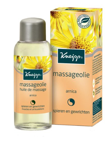 Kneipp Huile de Massage Arnica 100 ml Cover
