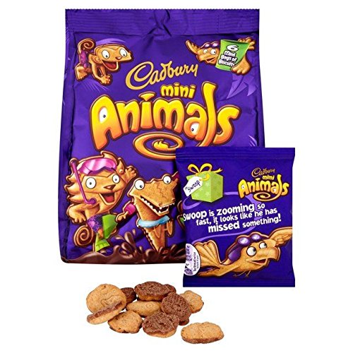 Cadbury Animal Minipacks 6 x 22g Grocery & Gourmet Food