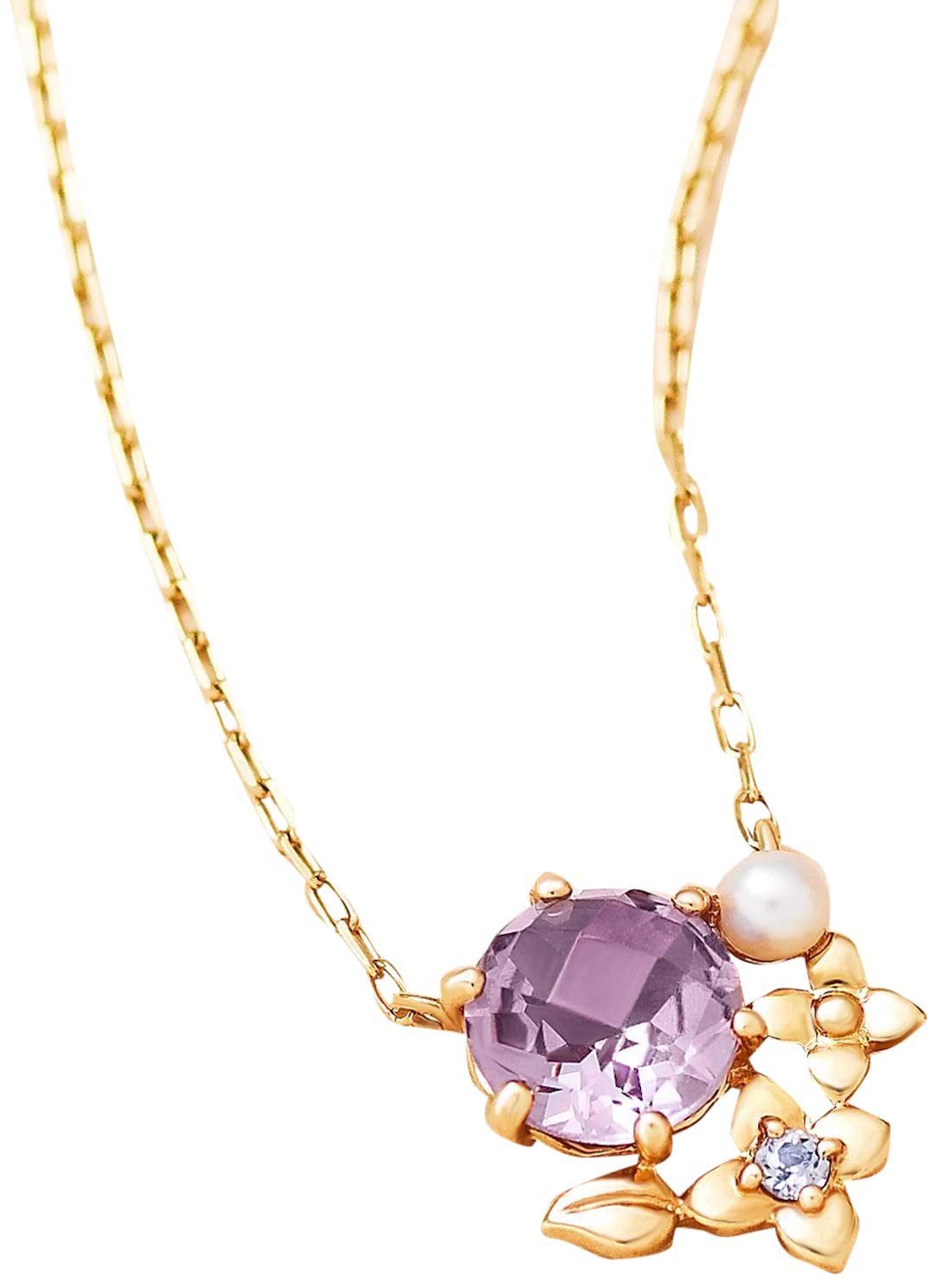 限定品】テイクアップ K10 アジサイ ペントップ アメジスト ダイヤモンド