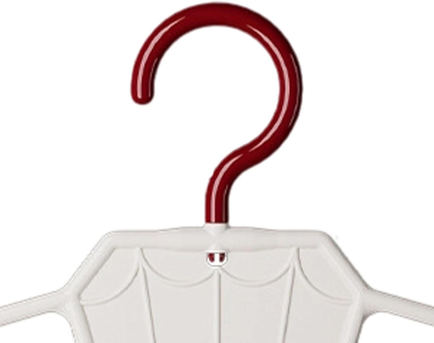 Closet Organizer Hangers Double-Sided V Shaped Vertical Clothing Rack