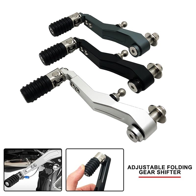 Pédale changement vitesse F900XR 2020-2023 pour un confort parfait en roadtrip et voyage - 2