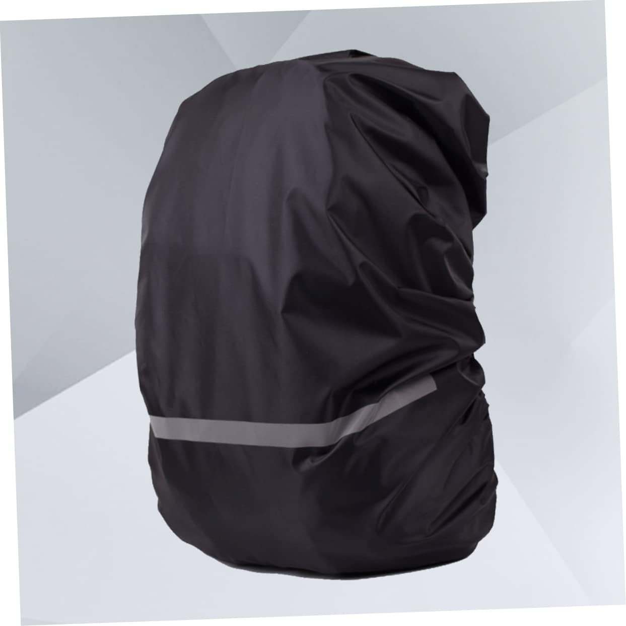 Waterproof Backpack Rain Cover Reflective Strip Size L Portable Outdoor Cover for Hiking Camping and Travel