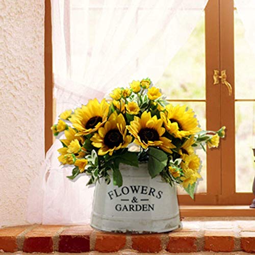 Arrangement de fleurs salon pour illuminer votre table basse - 3