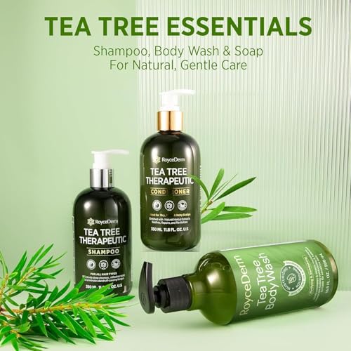 Image of Roycederm Tea Tree Body Wash 3 Pack