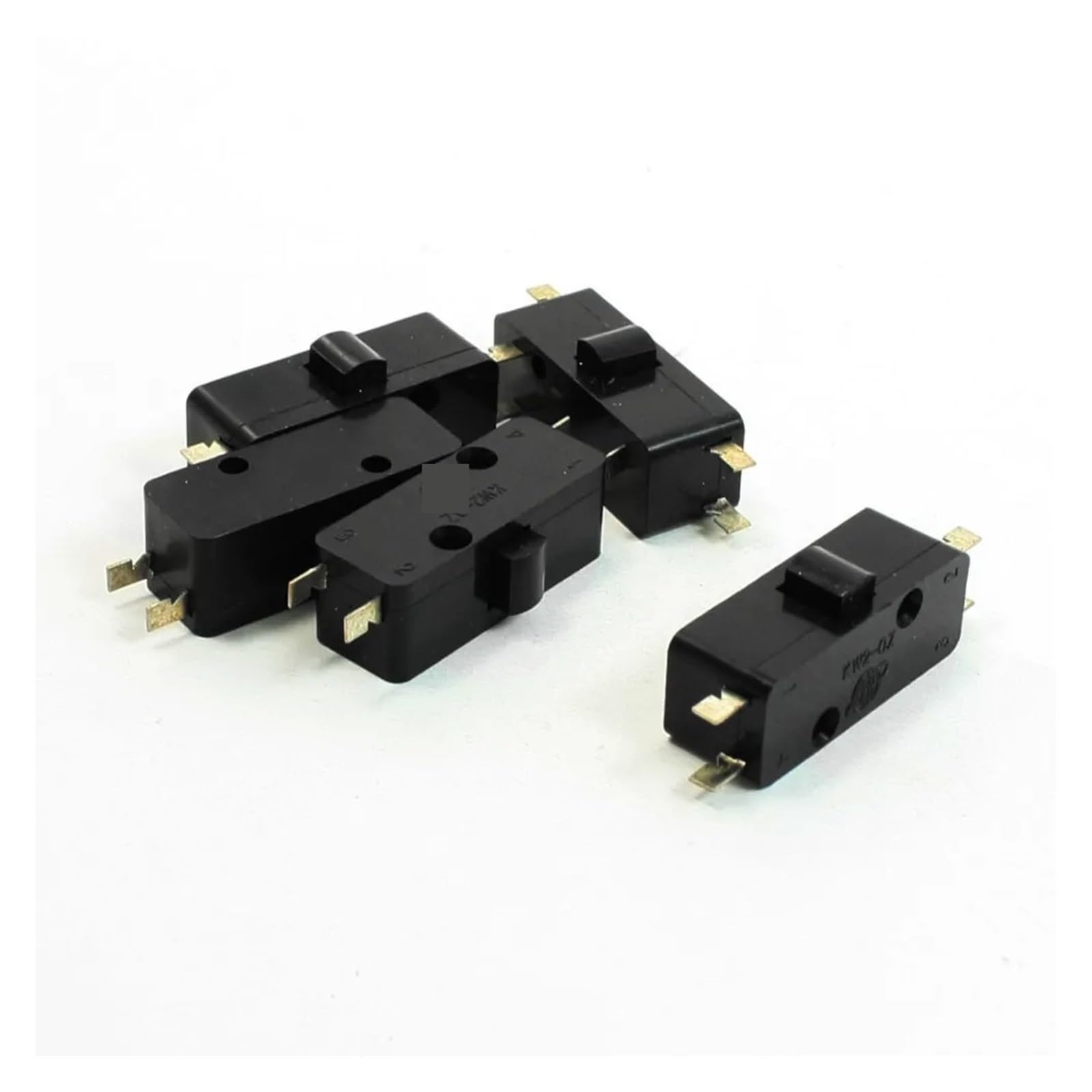 BKGWCSOR KW2-0Z NC+NO SPDT 4 Pin Terminal MicroSwtich AC250V 6A Switches