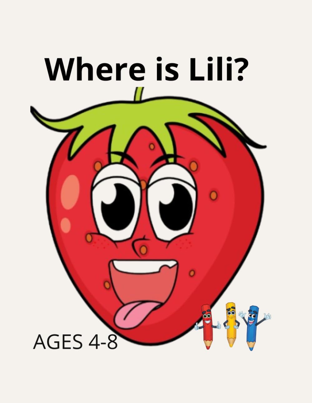 Coloring Book - Where is Lili?