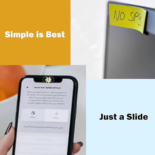 Miniatura 4 de Funda para cámara de laptop, cubierta deslizante para cámara web para privacidad, se adapta a mini PC, PC, superficie, tableta, computadora de