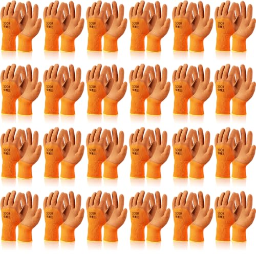 Handepo 24 Pairs 12/24/48 Pairs Work Gloves for...