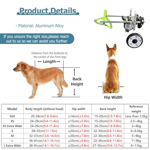 Carrito para perros pequeños lesionados: recupera su alegría 3