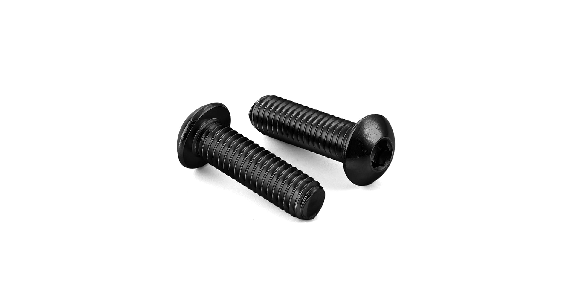 MewuDecor 3/8-16 x 2 Button Head Socket Cap Screws, Grade