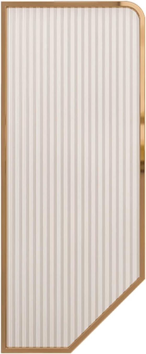 Écran de confidentialité d'urinoir mural hydrofuge pour séparation de toilettes publiques