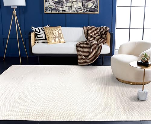 Safavieh Natura 9'x12' Ivory Wool Area Rug