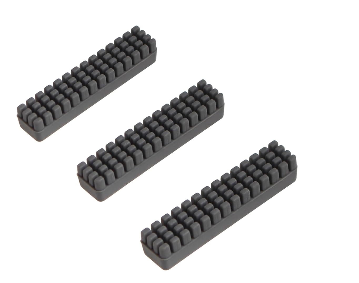 Bambo Lab A1 Mini 3Pcs Nozzle Silicone Brush, Cleaning Filament Buildup PLA PETG TPU ABS, Not Compatible with Bamboo Lab A1