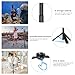 TzezFoz 20.7in Extendable Tripod Selfie Stick for Insta 360 x5 /GoPro/AKASO/DJI Action Cameras - Waterproof, Anti-Shake, 4-Section Adjustable, Non-Slip Grip, Travel & Sports Photography Tripod