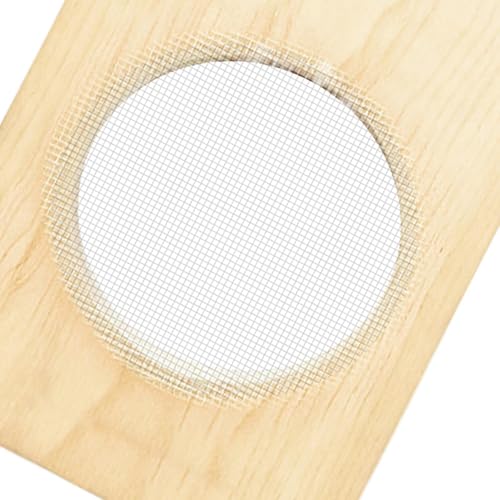 Panier à suspendre vertical en bois pour orchidées gain de place mural - 7