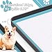 Pee Pad Tray Holder for Dog,Silicone Dog Puppy Pad Holder,24