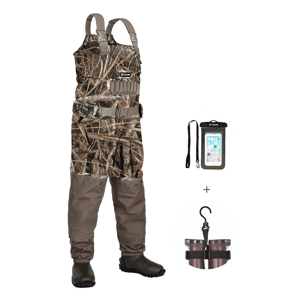 TIDEWE 1200G Insulation Waterproof Hunting Wader