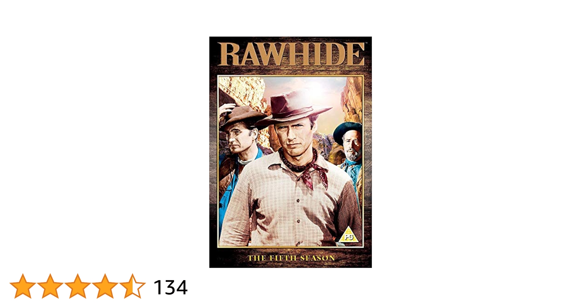 その他 Rawhide: Season Three V.2/ [DVD] [Import] 6g7v4d0