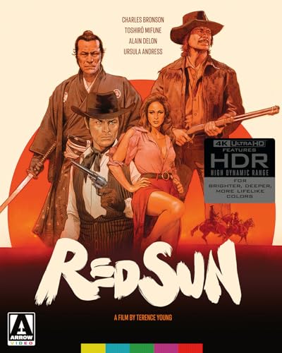 Red Sun (Limited Edition) [4K Ultra HD]