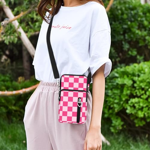 Image of BIAOTIE Lightweight Small Crossbody bags Cell Phone Purses Travel Pouch Shoulder Bag for Women | Lightweight