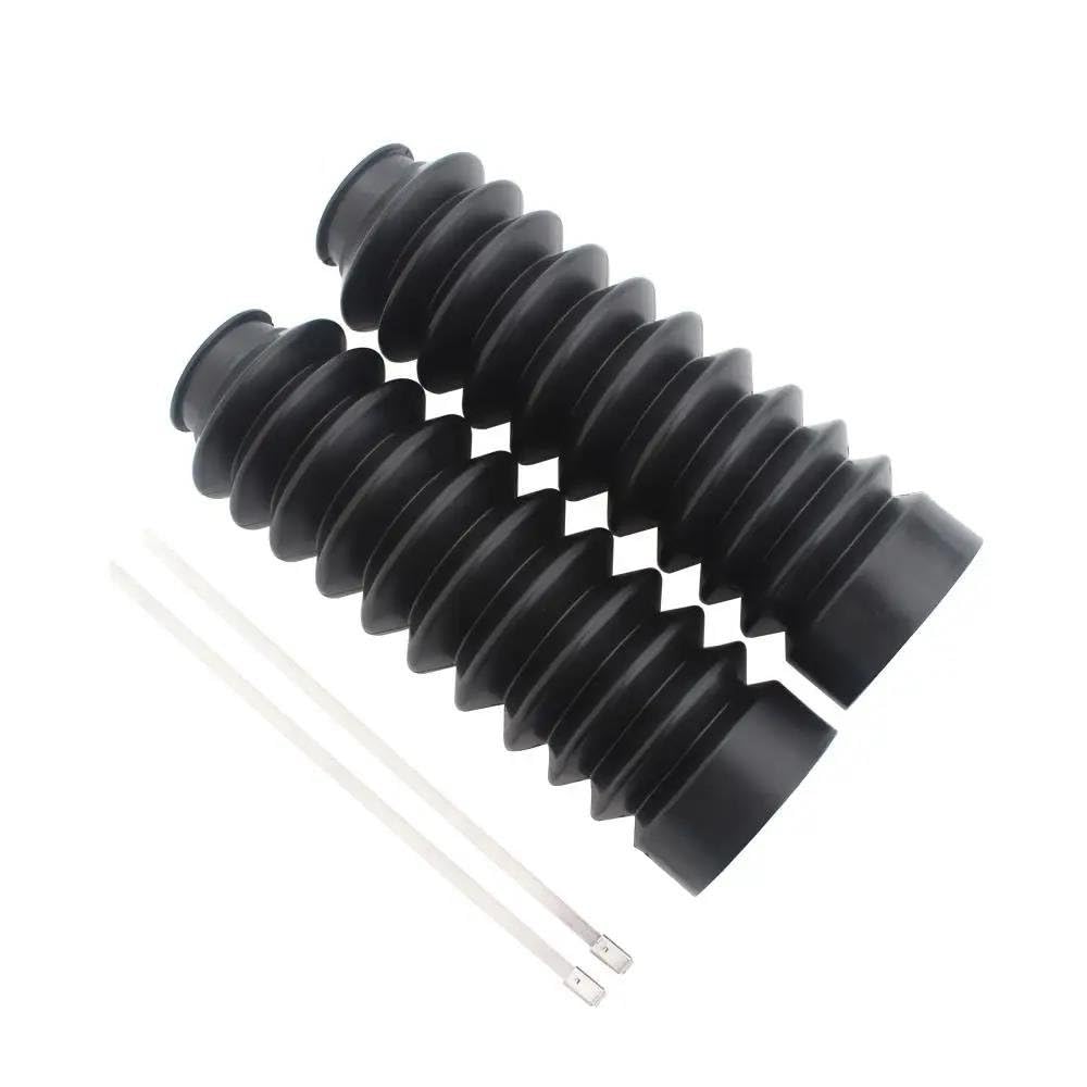 Pour CB400ss CB400 SS CB 400 CB500 Moto Motocross Protecteur De Fourche Avant Couvercle Anti-poussière Couvercle De Fourche Avant