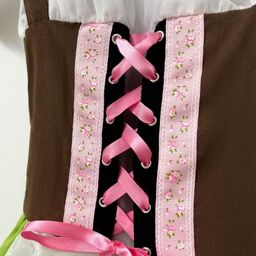Robe de soirée en dentelle style dirndl pour sublimer vos soirées