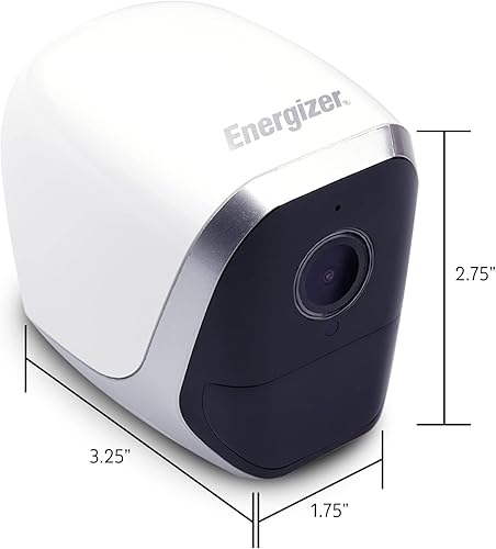 Miniatura 9 de XTREME DIGITAL LIFESTYLE ACCESSORIES Energizer Connect - Cámara de seguridad WiFi inteligente recargable inalámbrica con batería, video de 1080p,