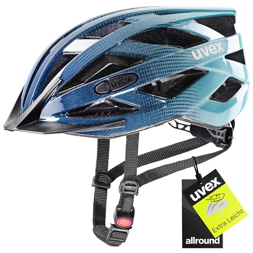 uvex i-vo - Leichter Allround-Helm für Damen und Herren - individuelle...