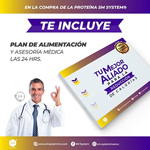 Proteínas, malteada proteina Marca SM SYSTEM (3)